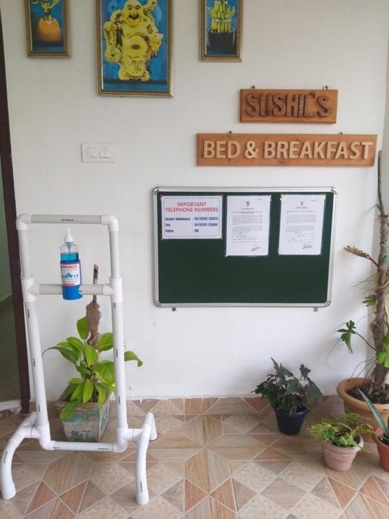 Sushils Bed And Breakfast 布莱尔港 外观 照片